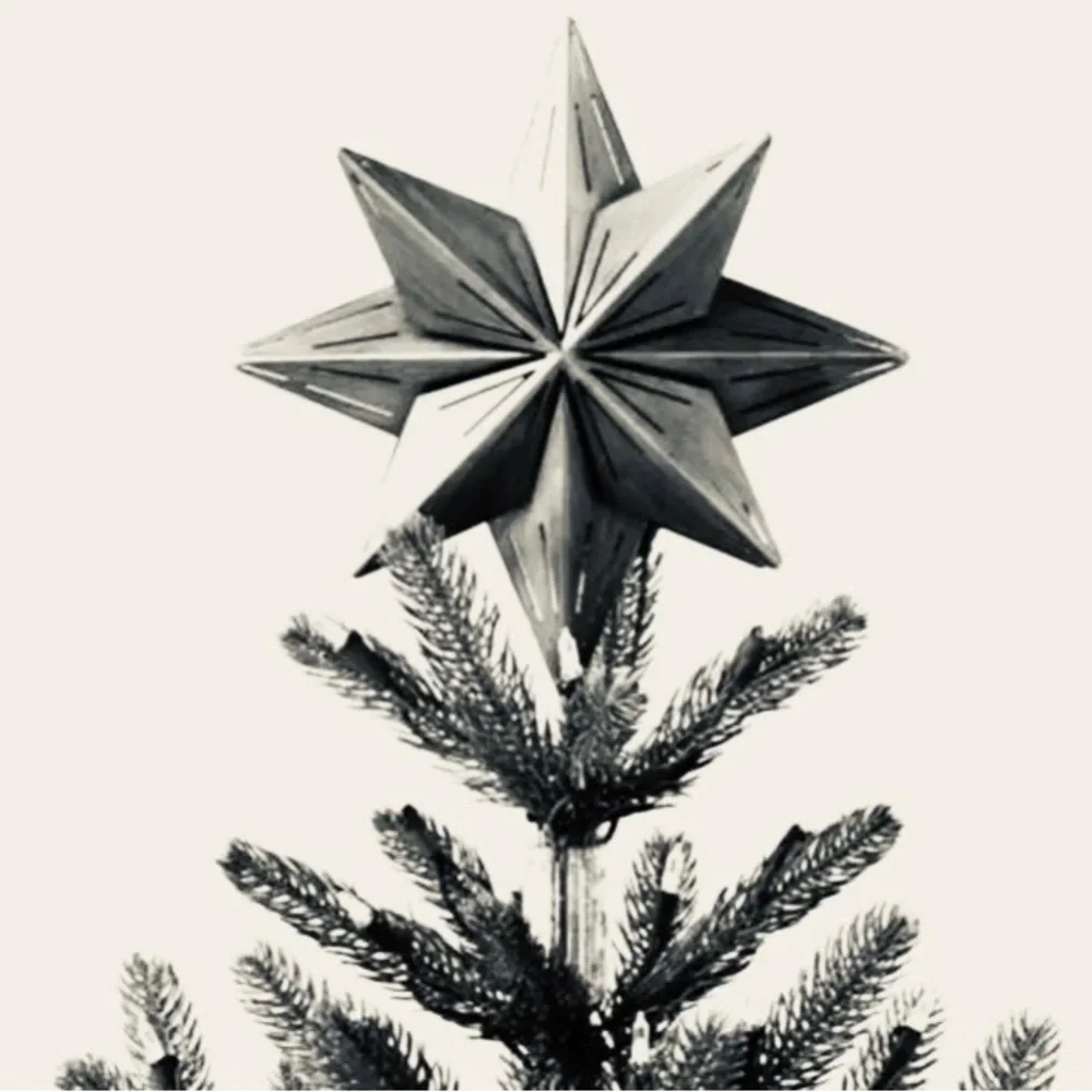 Magnolia Hearth & Hand Christmas Tree Topper - Picture 4 of 6